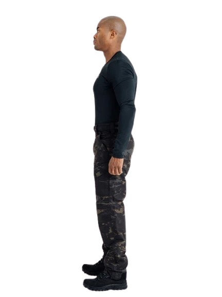 CALÇA TÁTICA PLATOON ULTIMATE WARSKIN BLACK - INVICTUS