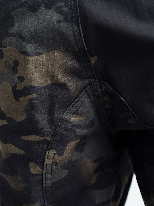 CALÇA TÁTICA PLATOON ULTIMATE WARSKIN BLACK - INVICTUS