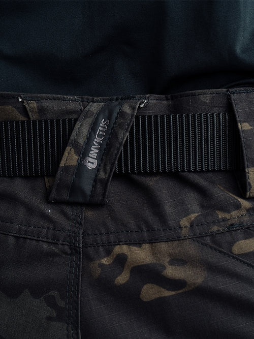 CALÇA TÁTICA PLATOON ULTIMATE WARSKIN BLACK - INVICTUS