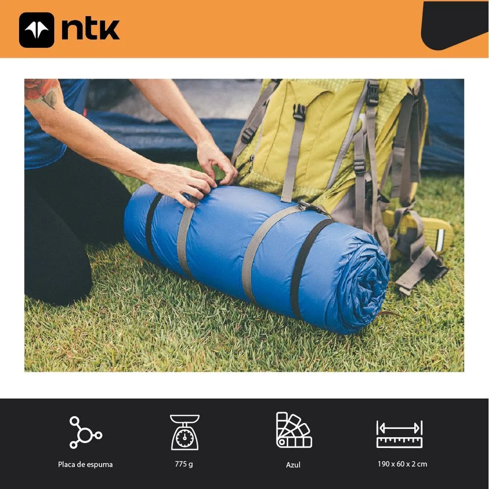 COLCHONETE SOLTEIRO IMPERMEÁVEL PALMAS - NTK