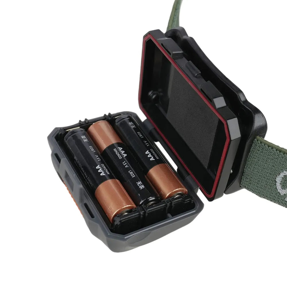 LANTERNA DE CABEÇA KATORI 140 LUMENS- AZTEQ