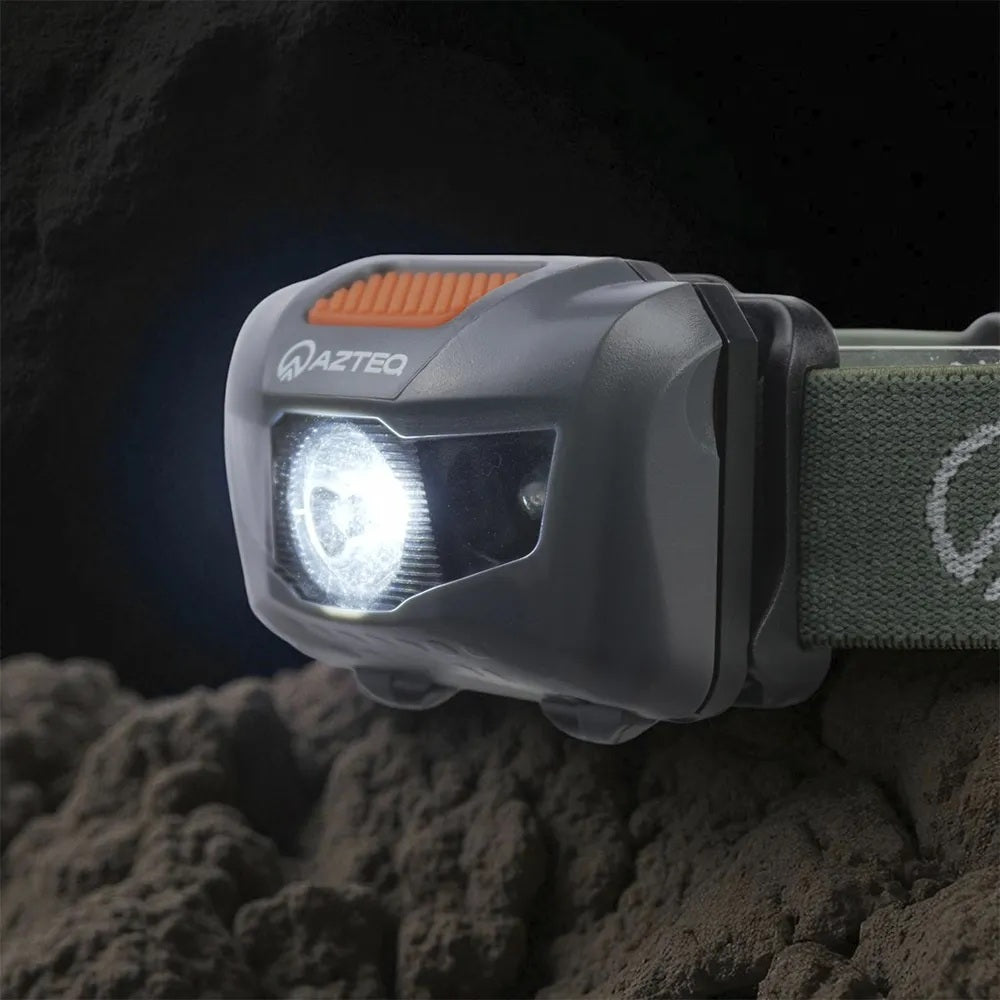 LANTERNA DE CABEÇA KATORI 140 LUMENS- AZTEQ