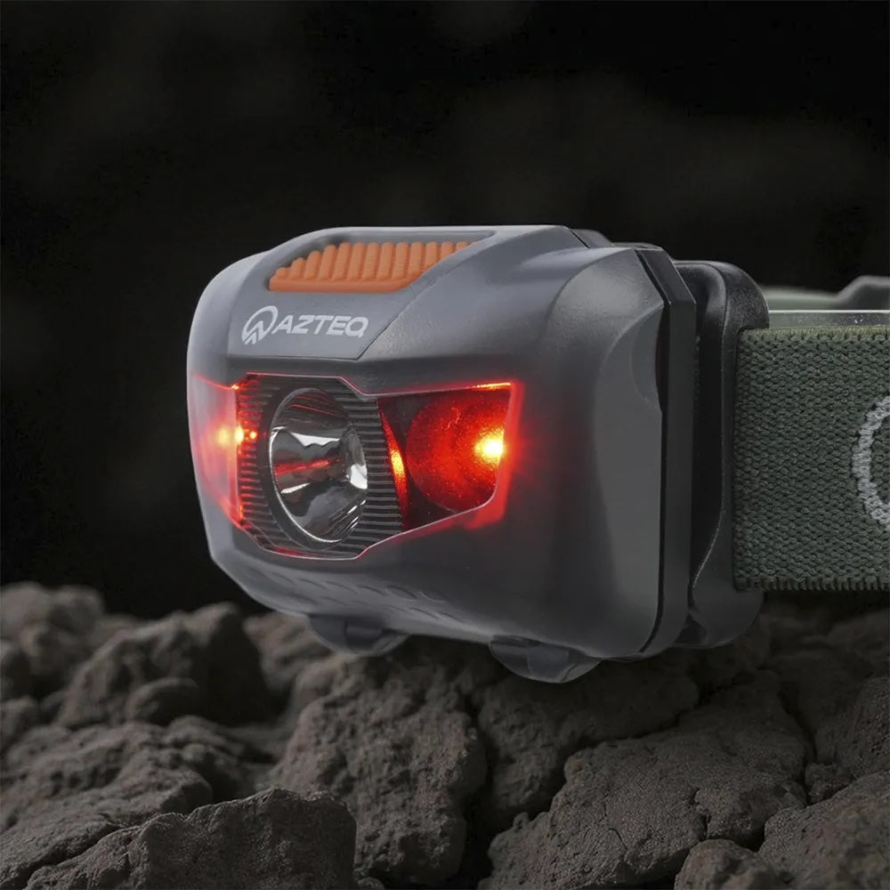 LANTERNA DE CABEÇA KATORI 140 LUMENS- AZTEQ