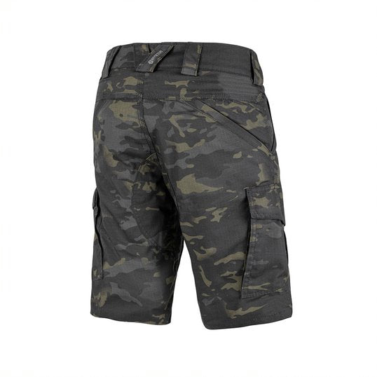 BERMUDA TÁTICA VETERAN WARSKIN BLACK - INVICTUS