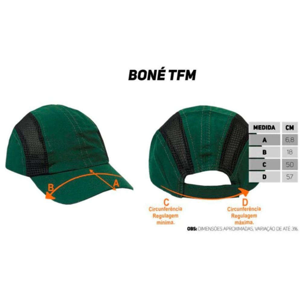 BONÉ MILITAR TFM EB