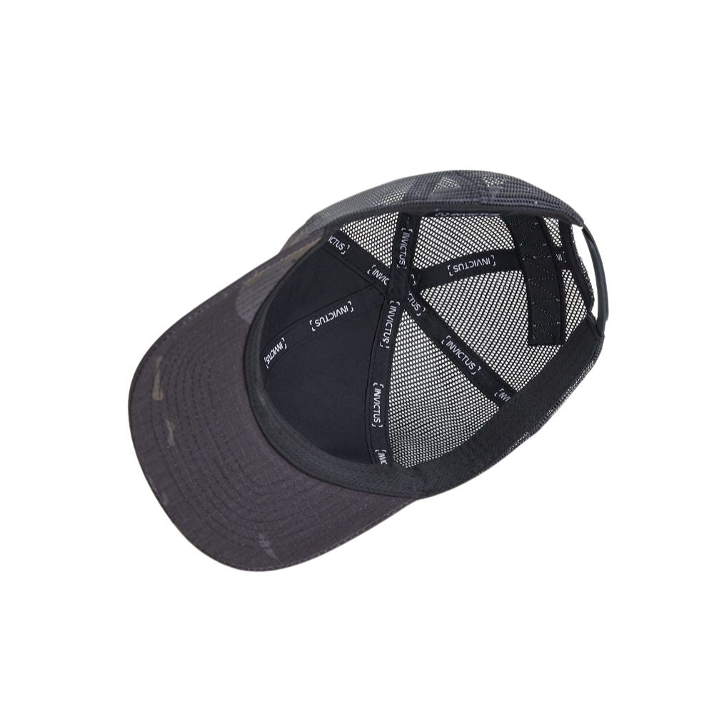 BONÉ RIFLEMAN 3.0 WARSKIN BLACK - INVICTUS