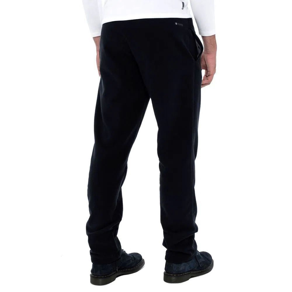 CALÇA MICROFLEECE II MASCULINA PRETA - SOLO