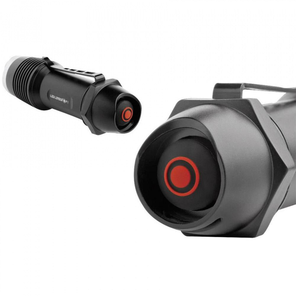 LANTERNA F1 400 LÚMENS LL8701 CR123 - LEDLENSER