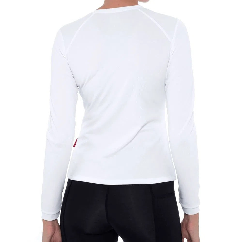 BLUSA SEGUNDA PELE X-THERMO DS LADY BRANCO - SOLO