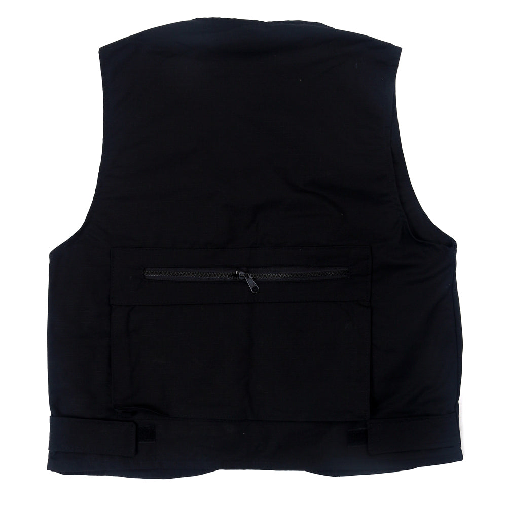 COLETE DE PESCA PRETO
