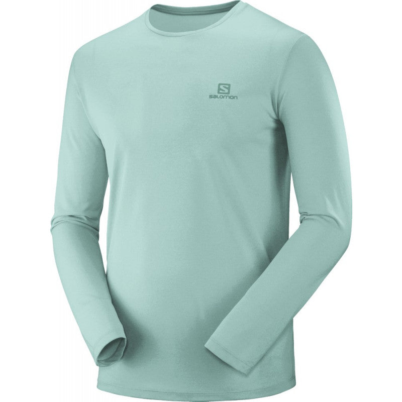 CAMISETA SONIC LS MASCULINO VERDE CLARO - SALOMON