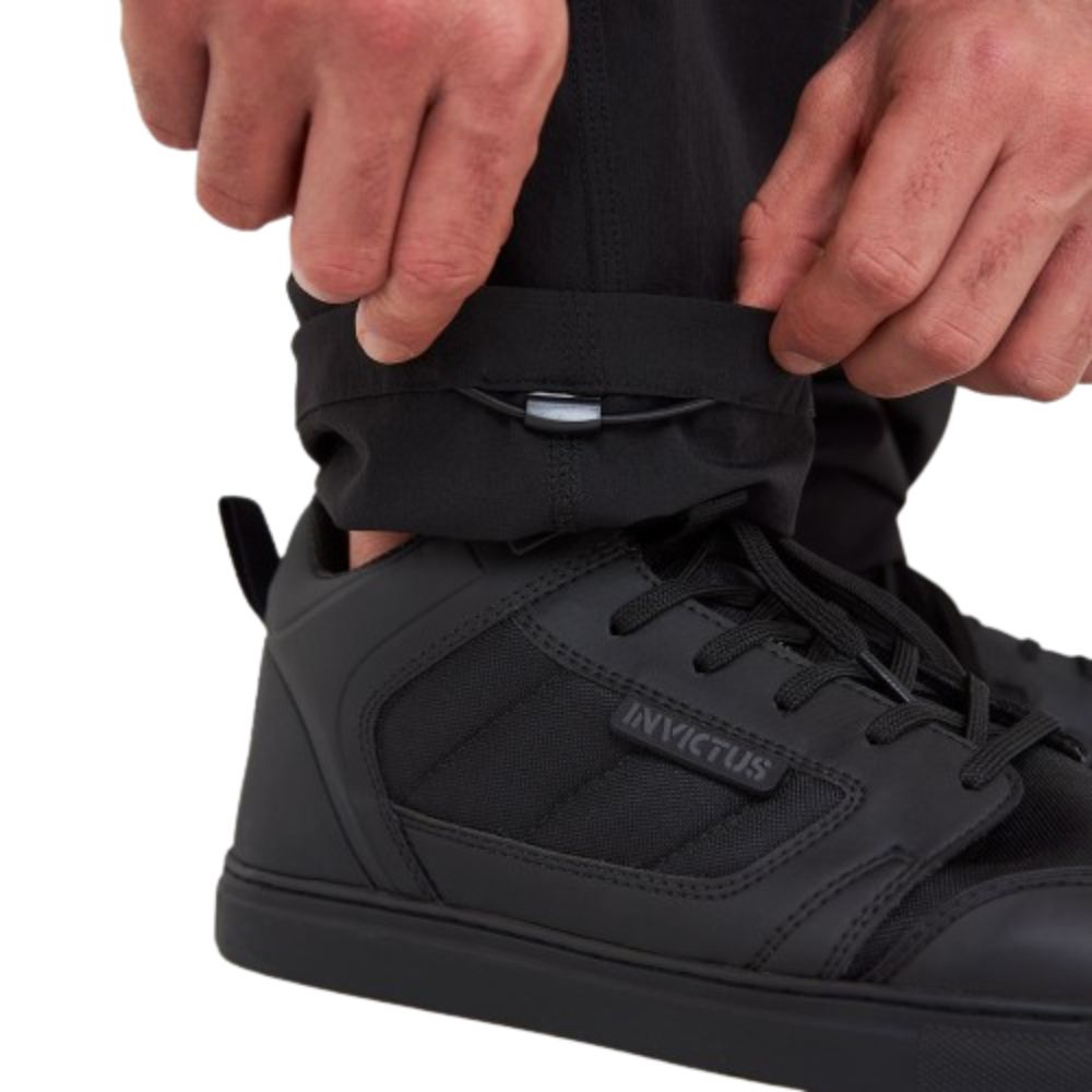 CALÇA CONVERSÍVEL COMMUTER PRETO - INVICTUS