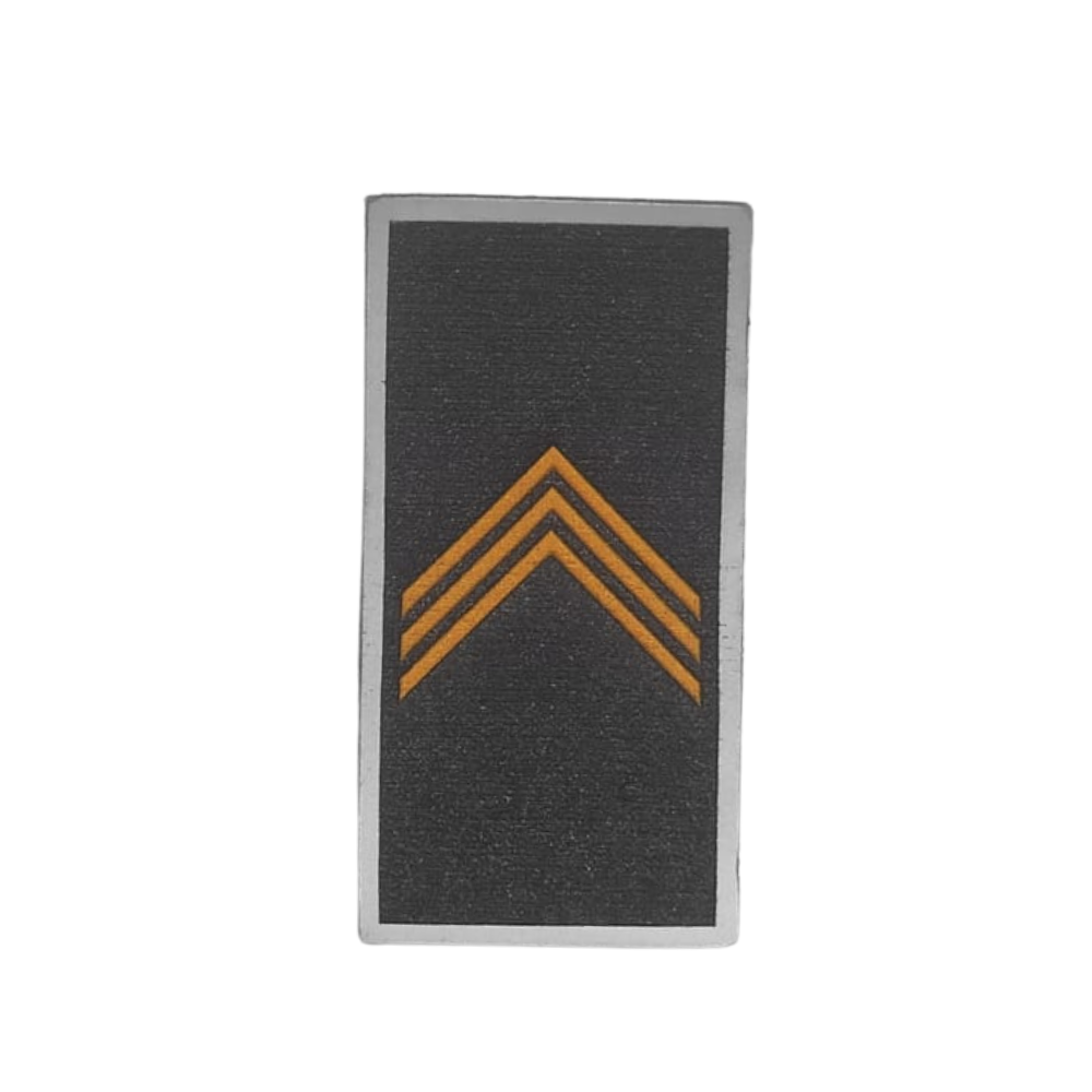 DIVISA GOLA LISA PMSC - TERCEIRO SARGENTO (3° SGT)