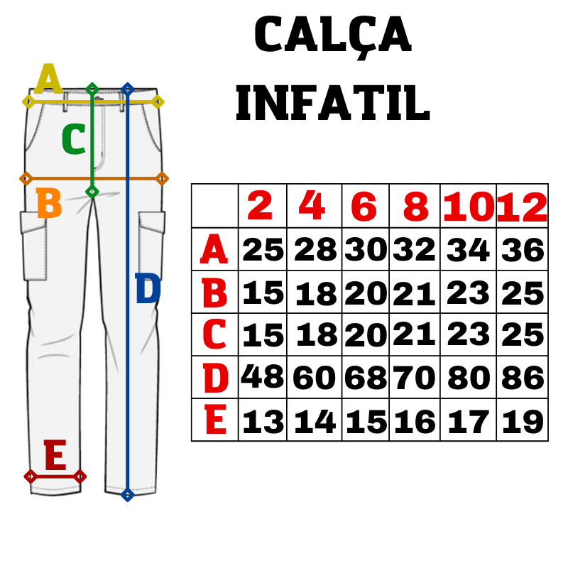 FARDA INFANTIL CAMUFLADA EB - FORT BRASIL