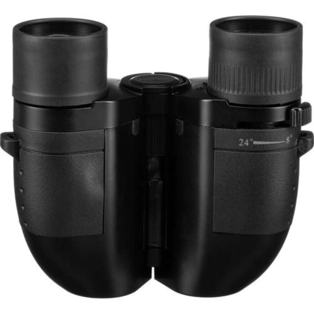 BINÓCULO ESSENTIAL ZOOM 8-24X25 PRISMA PORRO - TASCO