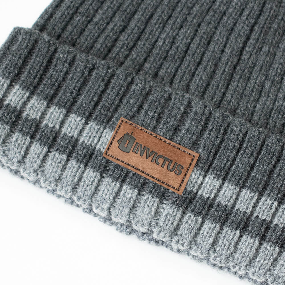 GORRO ALASKA GRAY MAN CINZA - INVICTUS