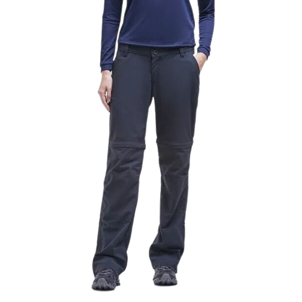 CALÇA-BERMUDA EXPLORER FEMININA PRETA - SOLO