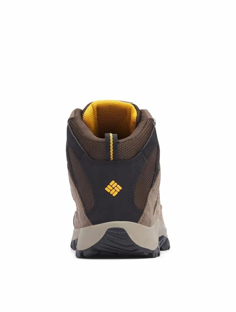 BOTA MASCULINA CRESTWOOD MID WATERPROOF MARROM - COLUMBIA