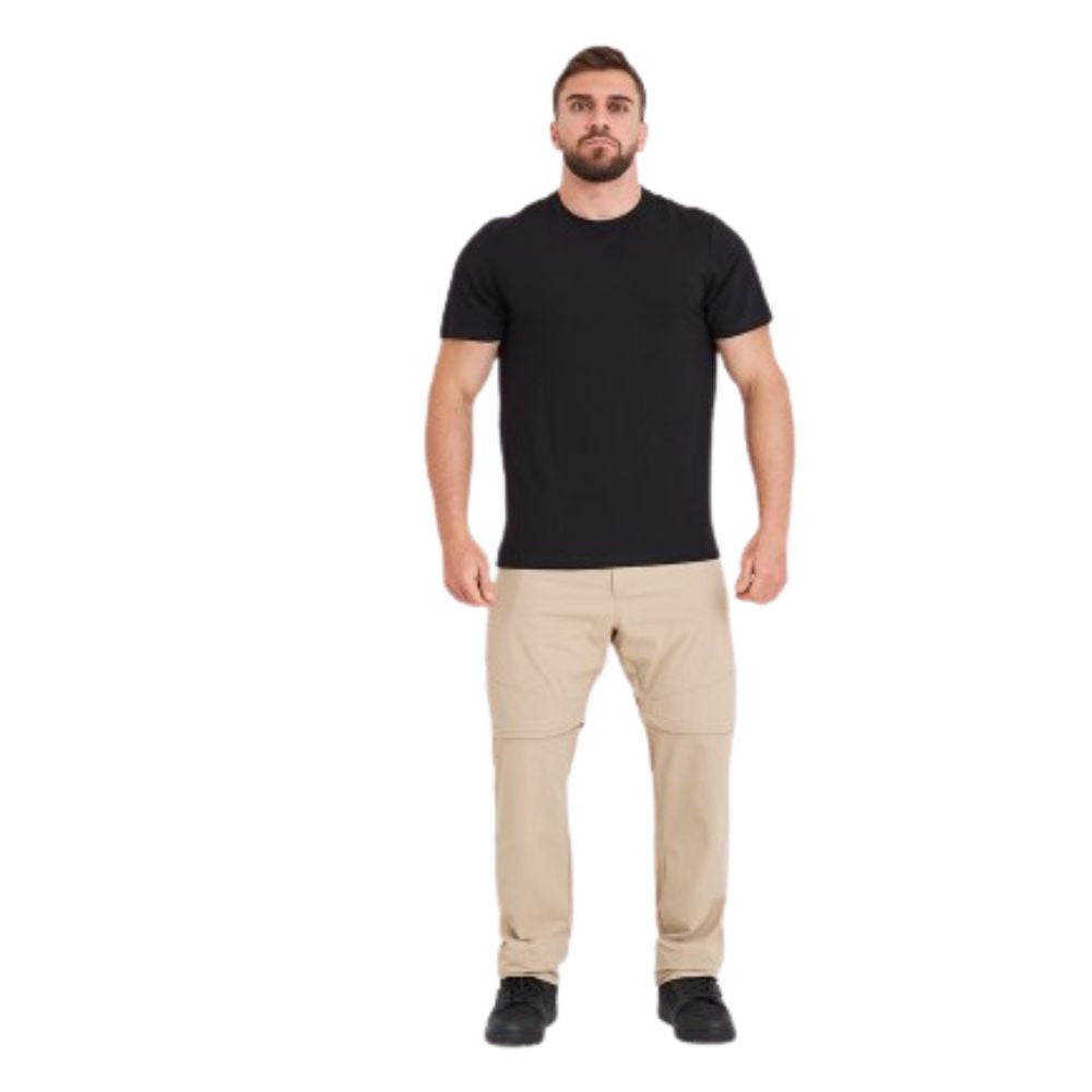 CALÇA CONVERSÍVEL COMMUTER CAQUI - INVICTUS