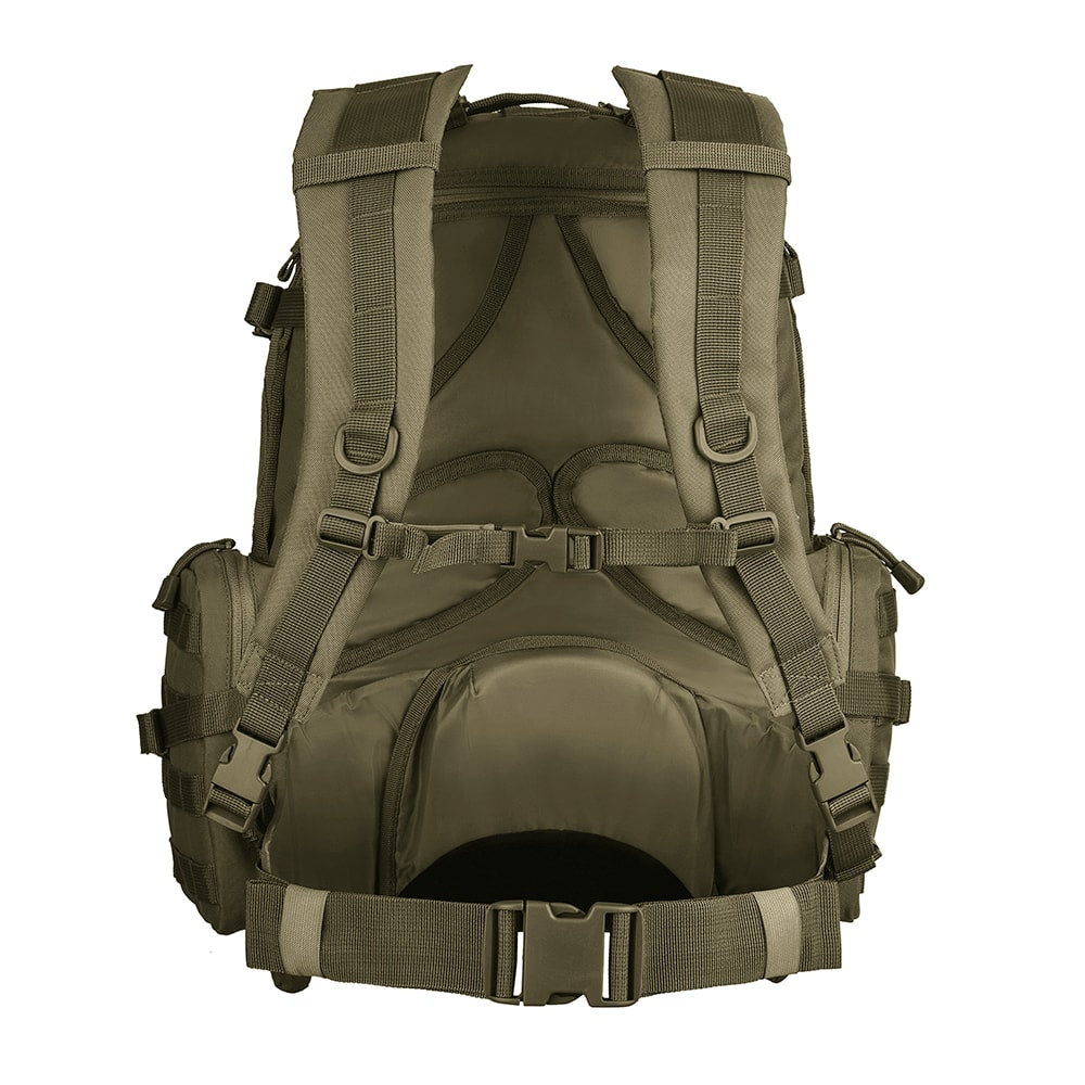 MOCHILA TÁTICA DEFENDER VERDE OLIVA - INVICTUS