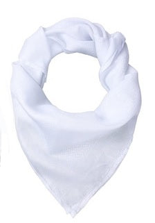 SHEMAGH ALGODÃO BRANCO