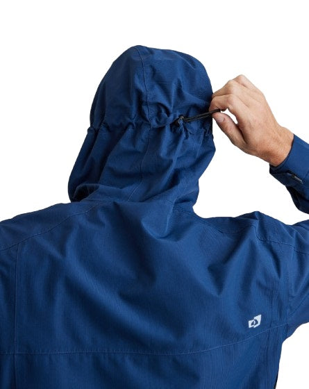 JAQUETA IMPERMEÁVEL DARWIN 2.0 MASCULINA MARINHO - GALAPAGOS