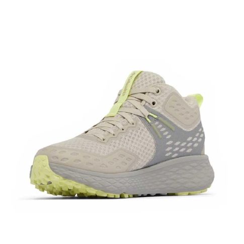 BOTA FEMININA KONOS TRS OUTDY MID CLOUD GREY CITRON COLUMBIA