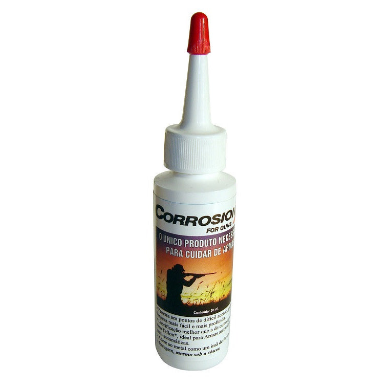 ANTI-CORROSIVO BISNAGA FOR GUNS 30ML - CORROSIONX