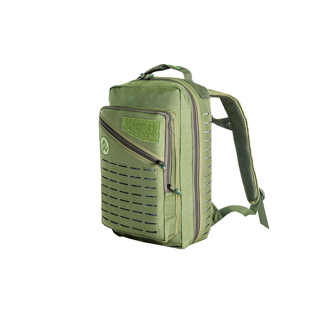 MOCHILA 1D 18 LITROS VERDE - WARFARE