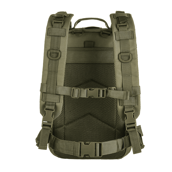 MOCHILA TÁTICA ASSAULT 30L VERDE OLIVA - INVICTUS