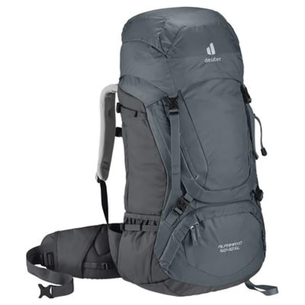 MOCHILA CARGUEIRA ALPAMAYO 50 + 10 SL CINZA - DEUTER