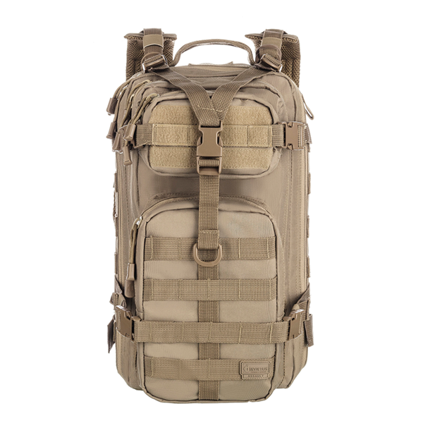 MOCHILA TÁTICA ASSAULT 30L COYOTE - INVICTUS