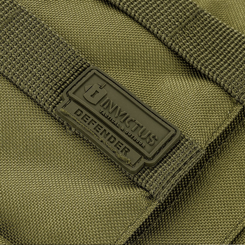MOCHILA TÁTICA DEFENDER VERDE OLIVA - INVICTUS