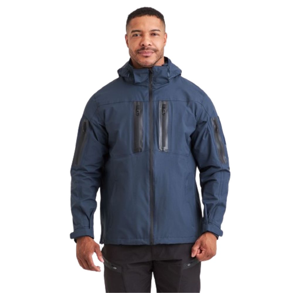 JAQUETA TÁTICA RAIN IMPERMEÁVEL AZUL INVICTUS – VIA DE FUGA