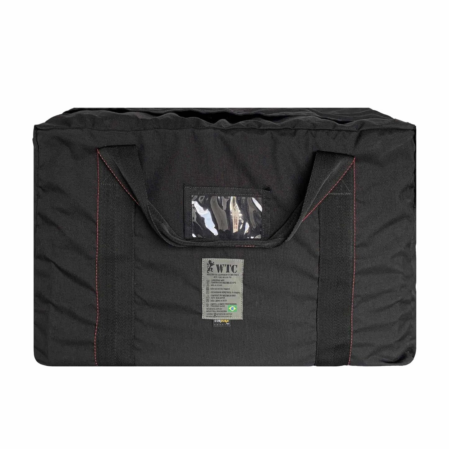BOLSA T-10 CORDURA PRETA - WTC