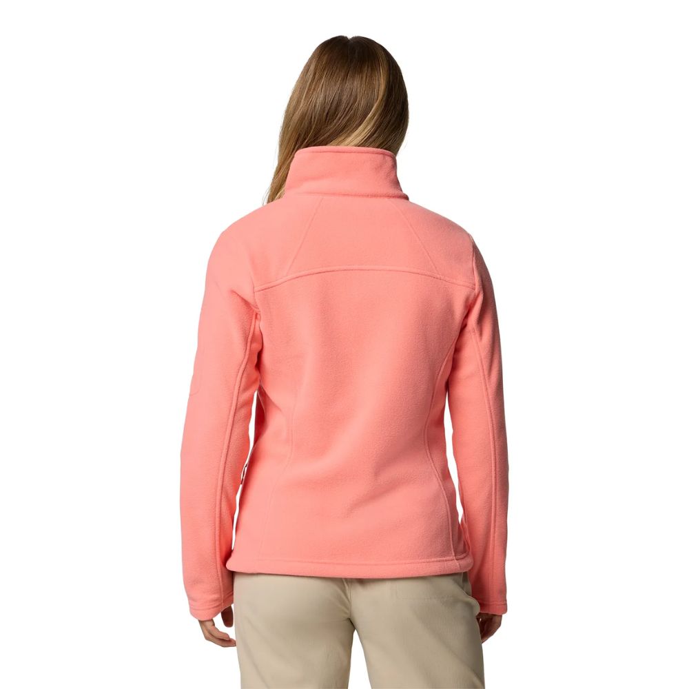 JAQUETA FLEECE FEMININA FAST TREK II ROSA COLUMBIA