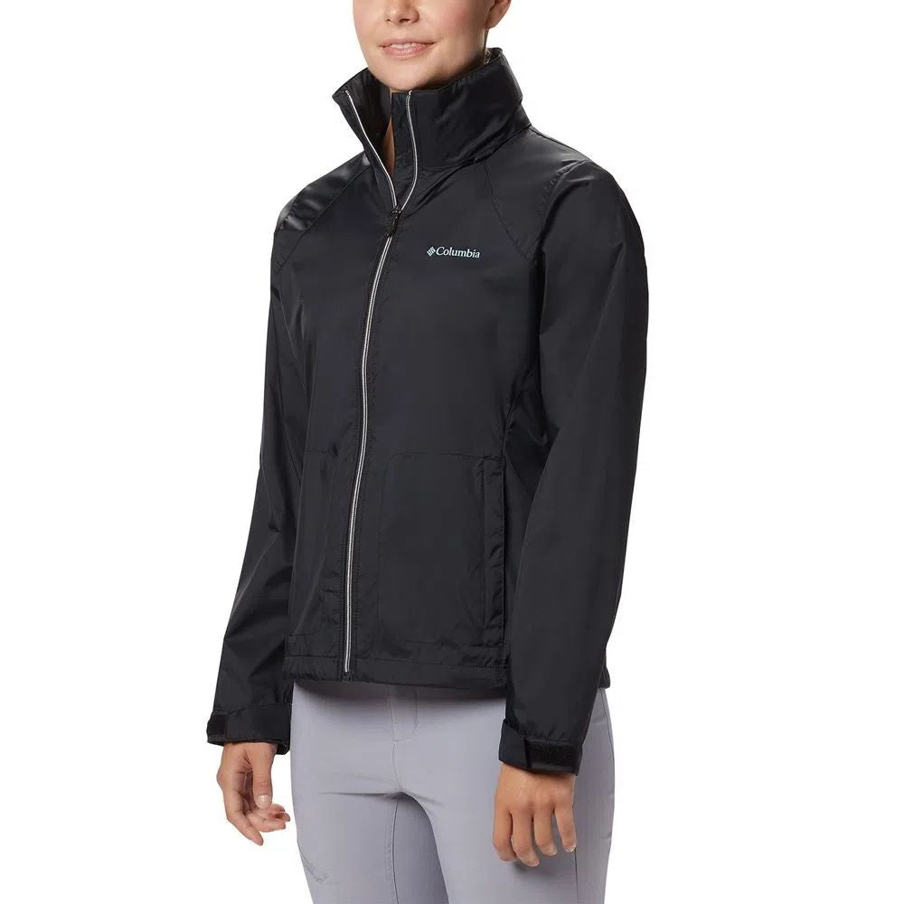 JAQUETA FEMININA SWITCHBACK III 010 BLACK L - COLUMBIA