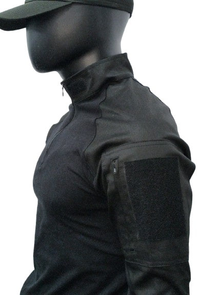 COMBAT SHIRT PRETO FRT BRASIL