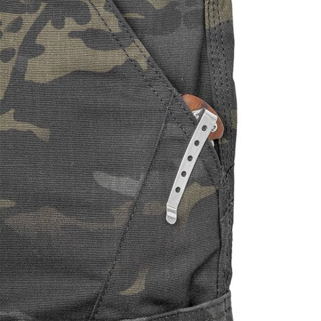 BERMUDA TÁTICA VETERAN WARSKIN BLACK - INVICTUS