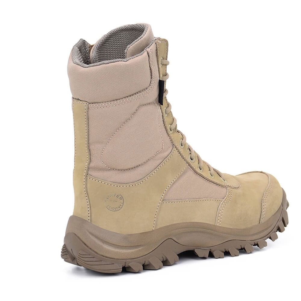 BOTA TÁTICA EASY BOOT LIGHT CANO ALTO TAN 8628-25 PRF - AIRSTEP
