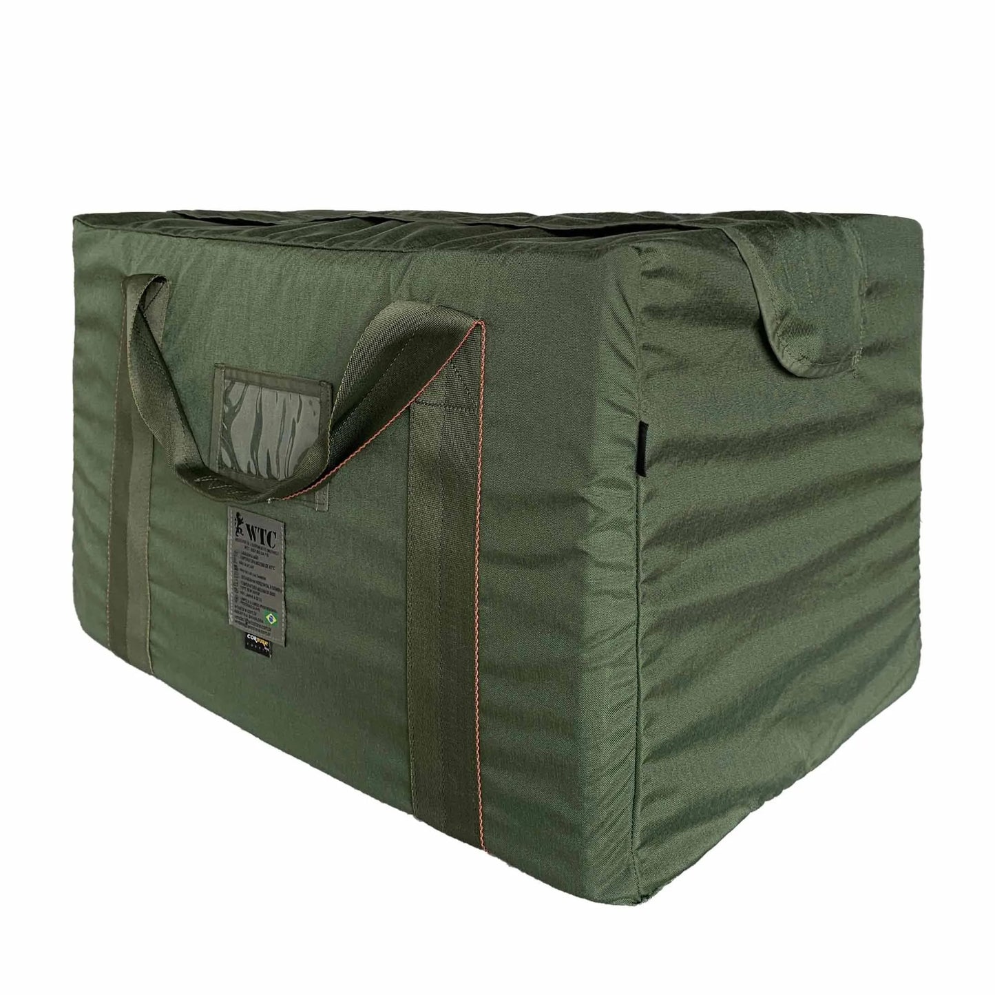 BOLSA T-10 CORDURA VERDE OLIVA - WTC