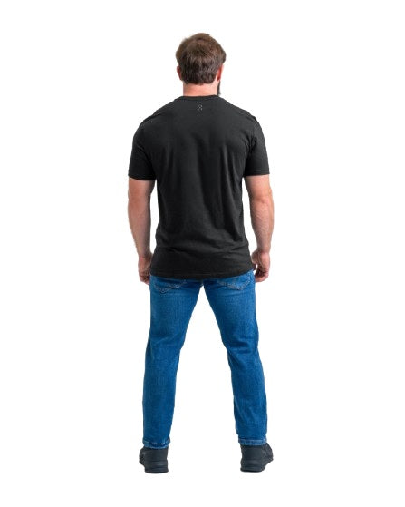CAMISETA CONQUER SNAKE PRETA INVICTUS