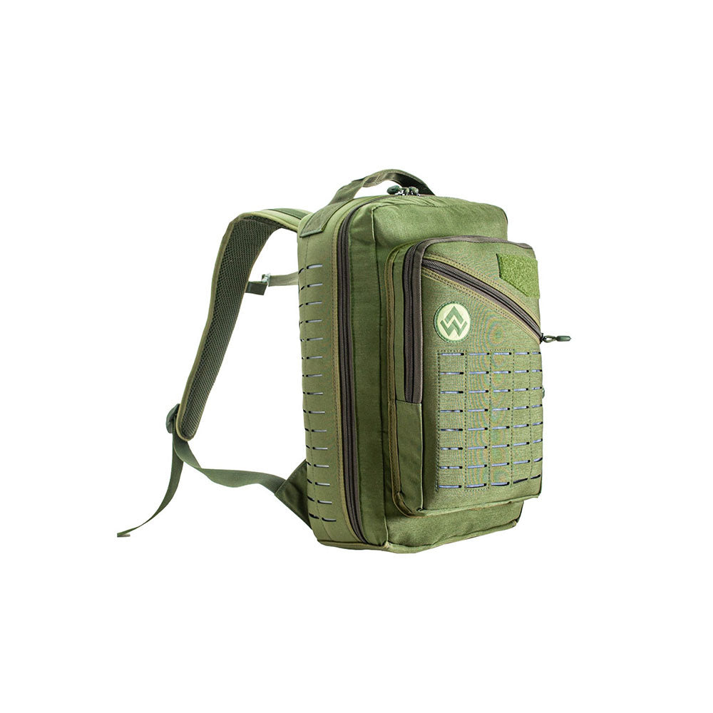 MOCHILA 1D 18 LITROS VERDE - WARFARE