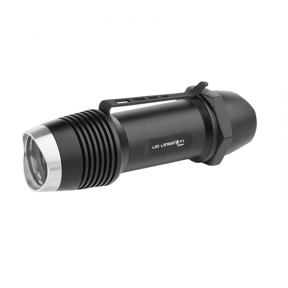 LANTERNA F1 400 LÚMENS LL8701 CR123 - LEDLENSER