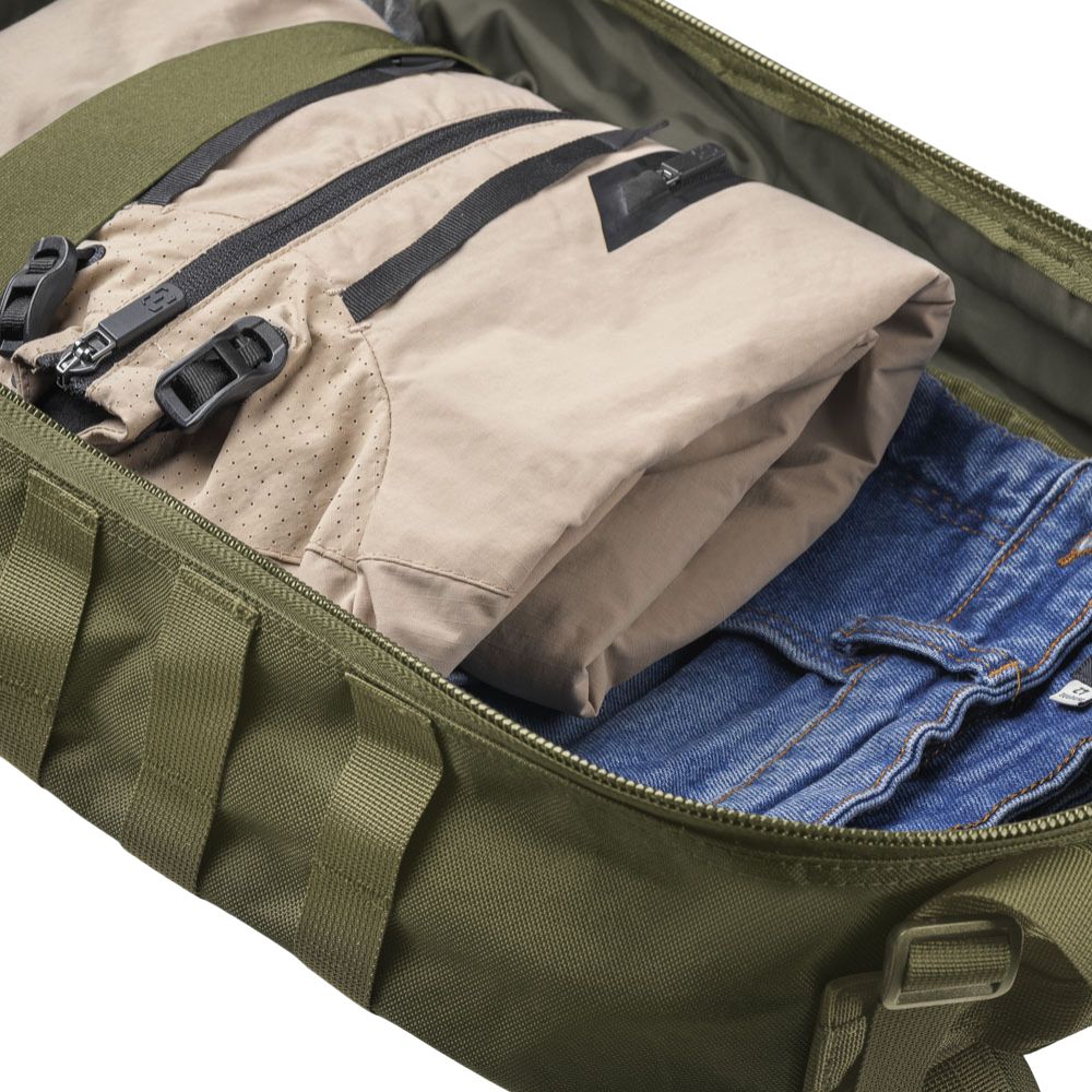 MOCHILA ASSAULT URBAN 35L VERDE - INVICTUS