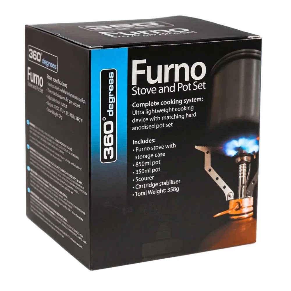 KIT DE PANELAS FURNO STOVE POT SET 360 DEGREES – SEA TO SUMMIT