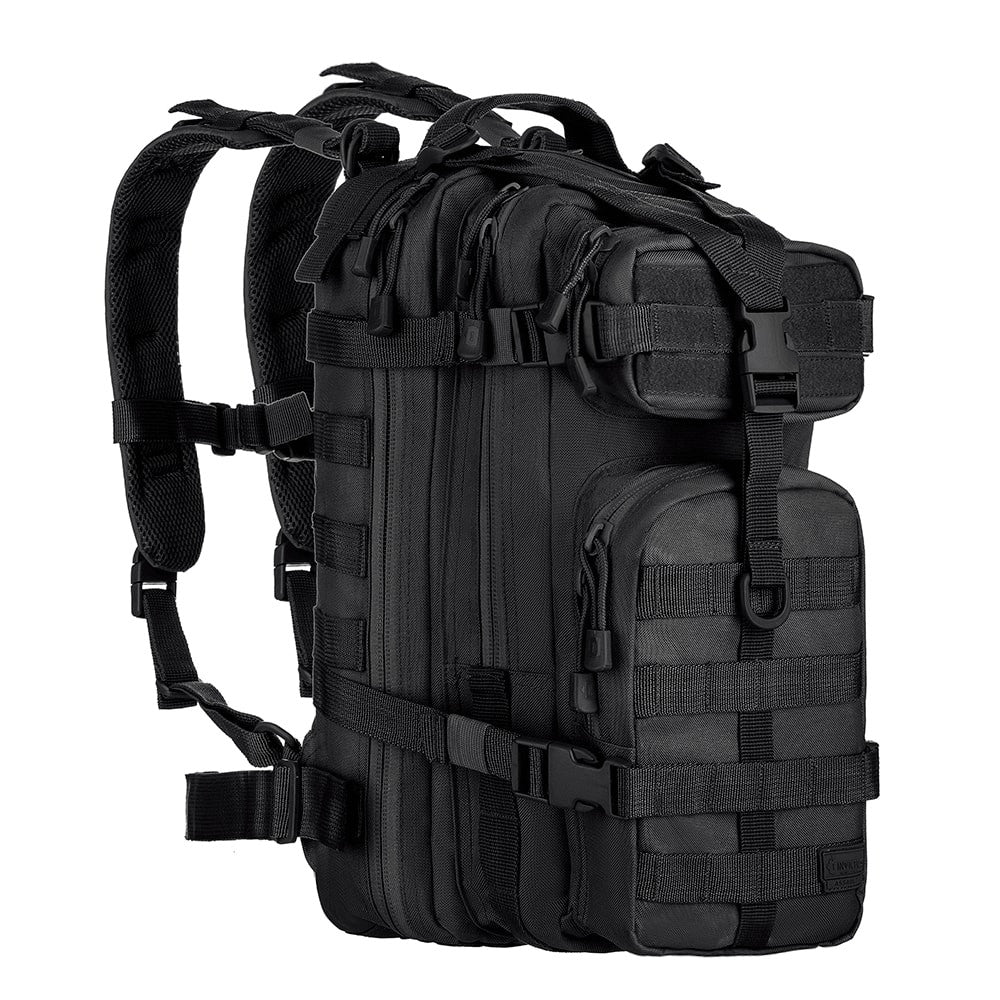 MOCHILA TÁTICA ASSAULT 30L PRETO - INVICTUS