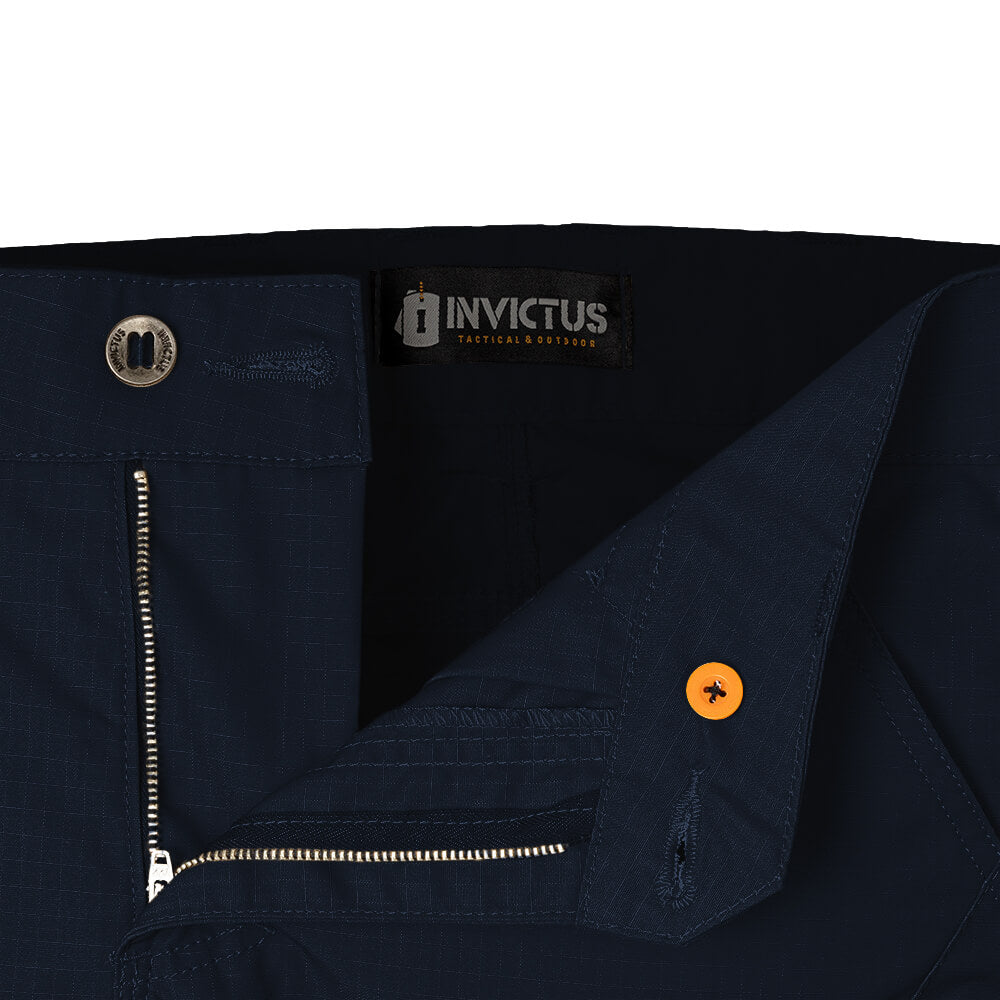BERMUDA TÁTICA VETERAN AZUL - INVICTUS