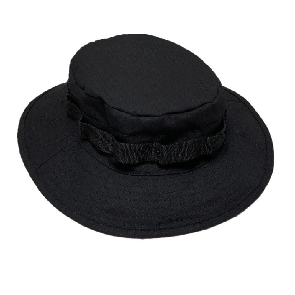 CHAPÉU BOONIE HAT PRETO WTC