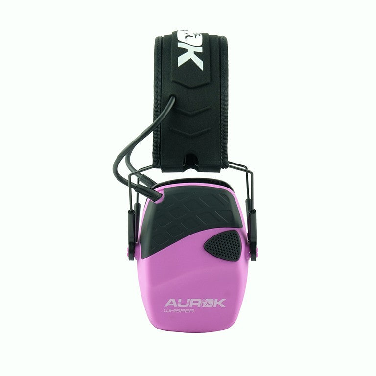 ABAFADOR ELETRÔNICO WHISPER ROSA - AUROK